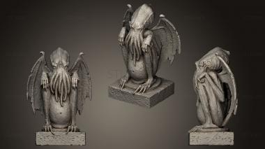 3D model Cthulu Sculpture (STL)